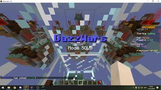 ✾ DAZZWARS SOLO/TEAM ✾ Free skywars plugin