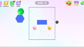 Thorn and Balloons Level 73