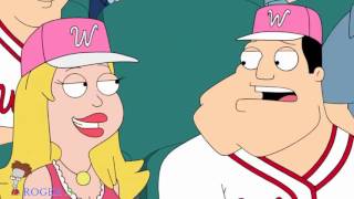 American Dad   Stan and Francine on Kiss Cam