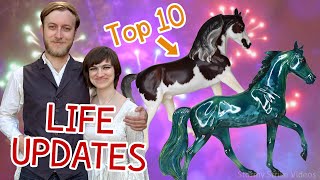 Life Updates, 2024 New Year's Goals, Selling Models, & More!