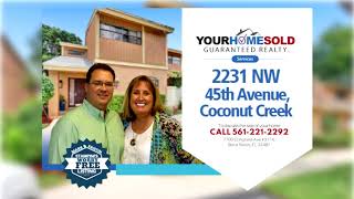 2231 NW 45th Ave, Coconut Creek, FL 33066 | Your Home Sold Guaranteed Realty Services