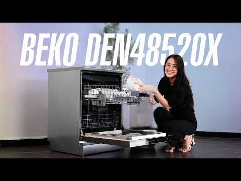 Video: Máy rửa chén Beko: đặc điểm chính và mô tả của thiết bị