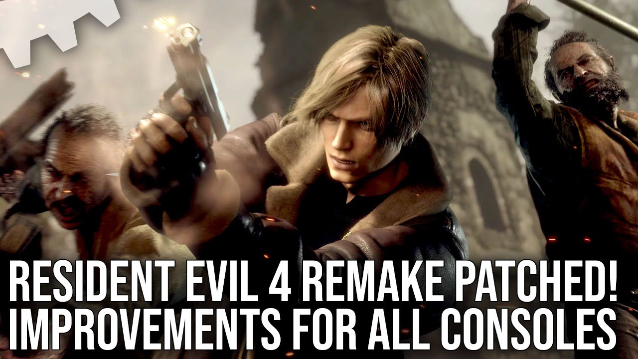 RESIDENT EVIL 4 DUALSENSE DIFFERENCE!! #videogameconsole #gaming