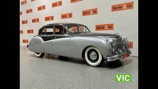 1954 Jaguar MK VII 6 Cylinder Auto Saloon