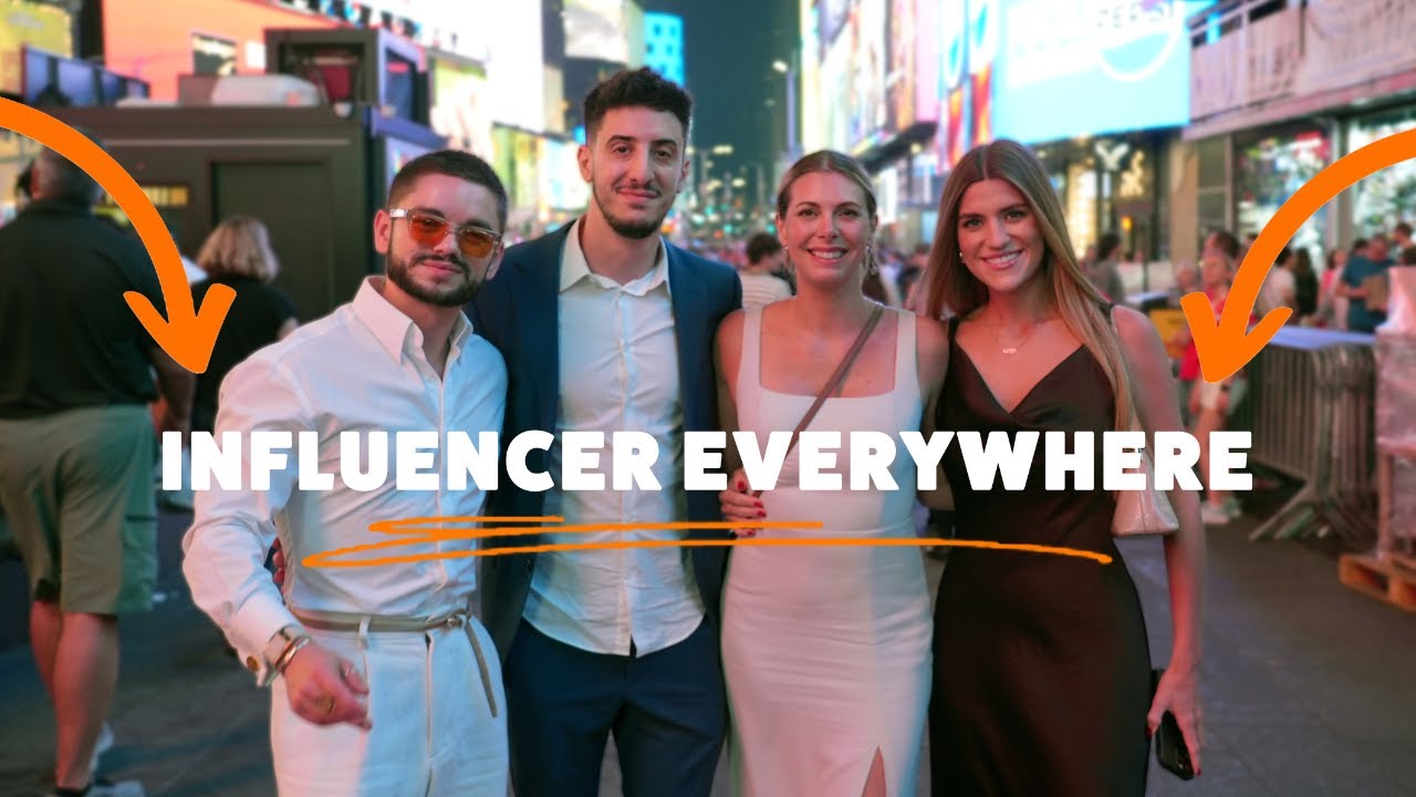 NYC, WPP Influencer Day & The Human Media Revolution | Goat Vlog - YouTube