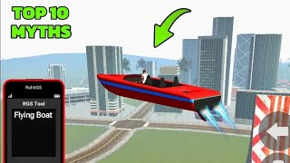 Boat ⛵ Ride In Indian Bike Driving 3d 🚳 l all cheats code l GTA Gaming