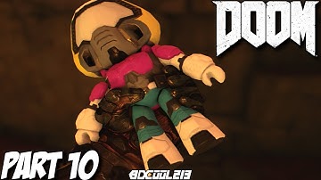 Doom 2016 Gameplay Walkthrough Part 10 Campaign Mission 10 Commander Keen - Xbox One Let