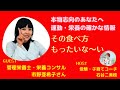 ＃227　本物志向のあなたへ　運動・栄養確かな情報　その食べ方もったいな～～い！　ゲスト:市野亜希子さん