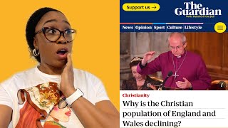 IS BRITAIN A CHRISTIAN COUNTRY? | THE DECLINE  OF BRITISH CHRISTIANITY.