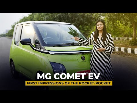 MG Comet EV: First impressions of the pocket-rocket from Morris Garages Episode cover