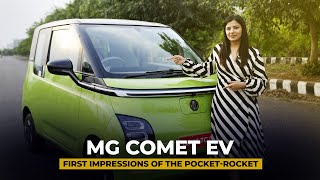 MG Comet EV: First impressions of the pocket-rocket from Morris Garages