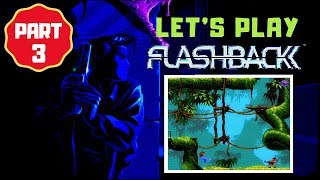 Flashback On Nintendo Switch Let's Play - Part 3: He Works Hard For The Money!