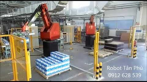 Robot xếp hàng hóa tự động 0912628539