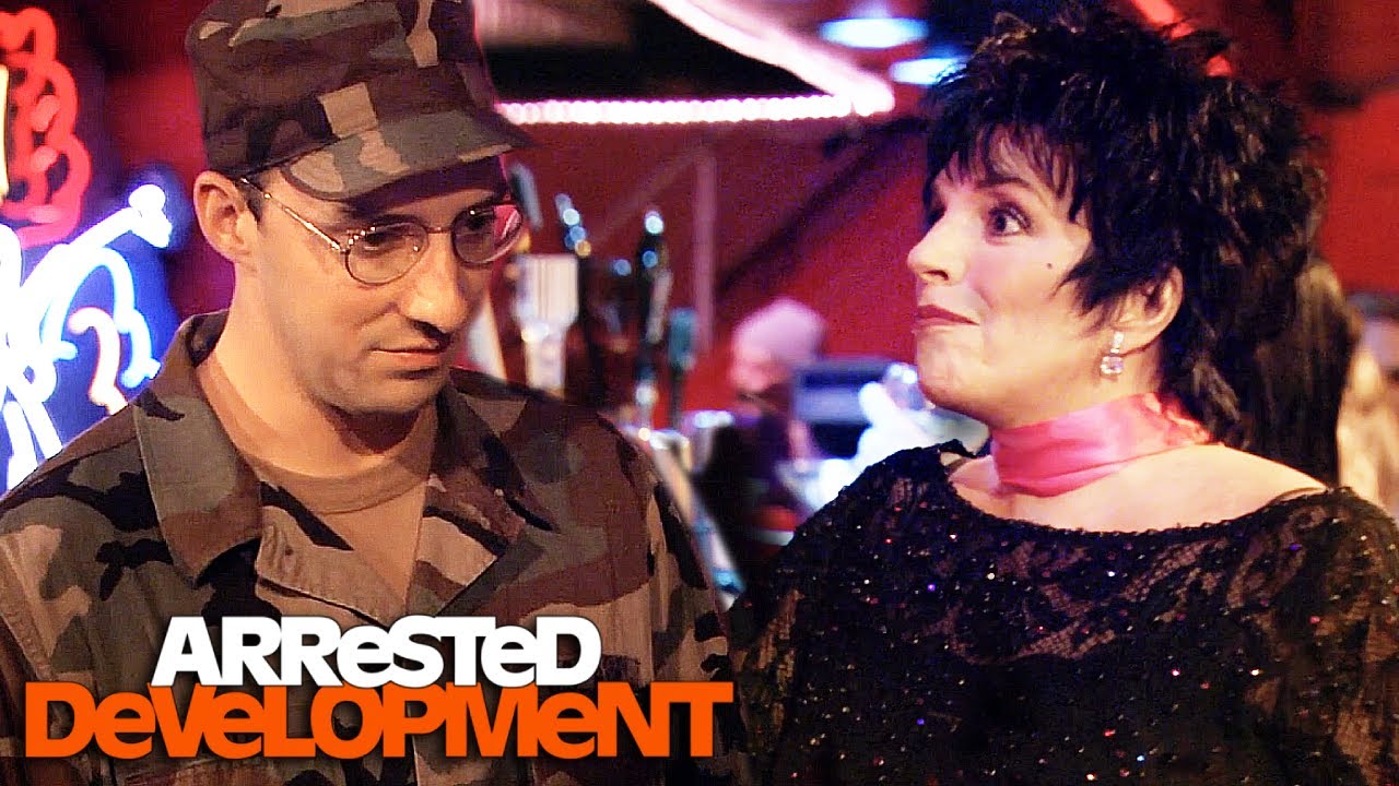 Buster Meets Lucille Austero On A Night Out Arrested Development Youtube