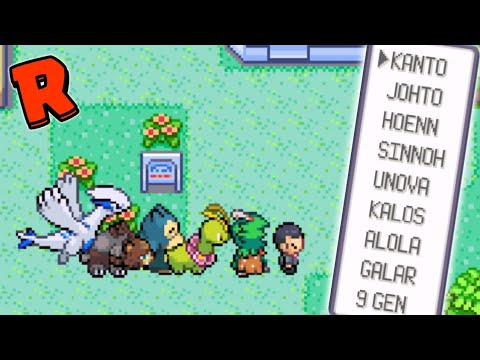 Ilha Secreta Cheia de Pokémon Raros! - Pokémon Emerald Multiplayer  (Quetzal) #03 FINAL 