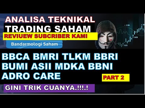 Analisa Saham 06/12/22, IHSG  BBCA BMRI TLKM BBRI BUMI ASII MDKA BBNI ADRO CARE  | gini caranya !