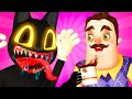 Cartoon Cat vs Hello Neighbor (Español Bob Animación Creepypasta Parodia Animada 3D)