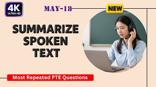 PTE Summarize Spoken Text 2026 | Note Taking Shorthand | Score 79+ Template