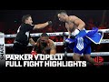 Joseph parker v faiga opelu full fight highlights  main event  fox sports australia  boxing