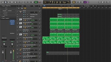afro beat logic pro