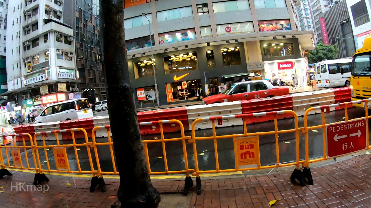 2019-Mar-6 #HongKong4K 香港記錄 #HongKongWalk 灣仔•下雨天 Raining day @ Wanchai & Causeway Bay