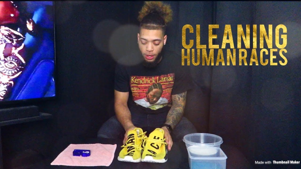 how to clean white human races