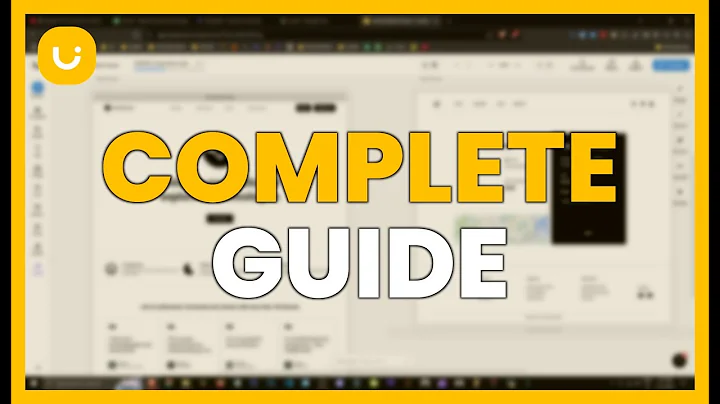 UIZARD TUTORIAL: LEARN to Create your FIRST WEBSITE or APP without KNOWING HOW to CODE