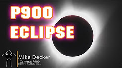 Total Solar Eclipse 2017 from Wyoming : P900 footage!