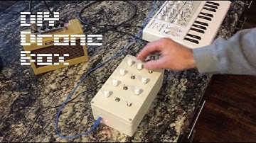 DIY Synthrotek Drone Box Project