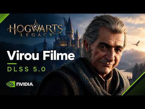 HOGWARTS LEGACY - DLSS 5.0 " Nvidia Has Gone Too Far! " #rtx5090 #nvidia #dlss5 #oled #9950x3d2