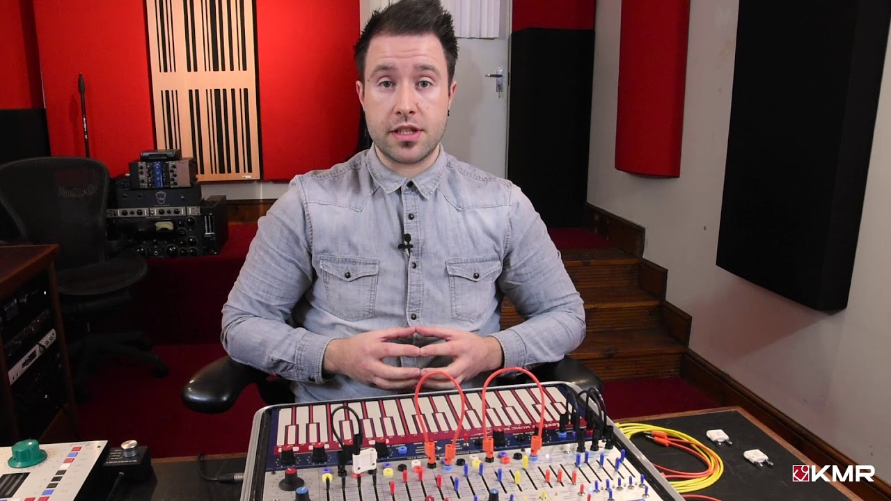 Buchla Synth Tutorial Part 1 | KMR Audio