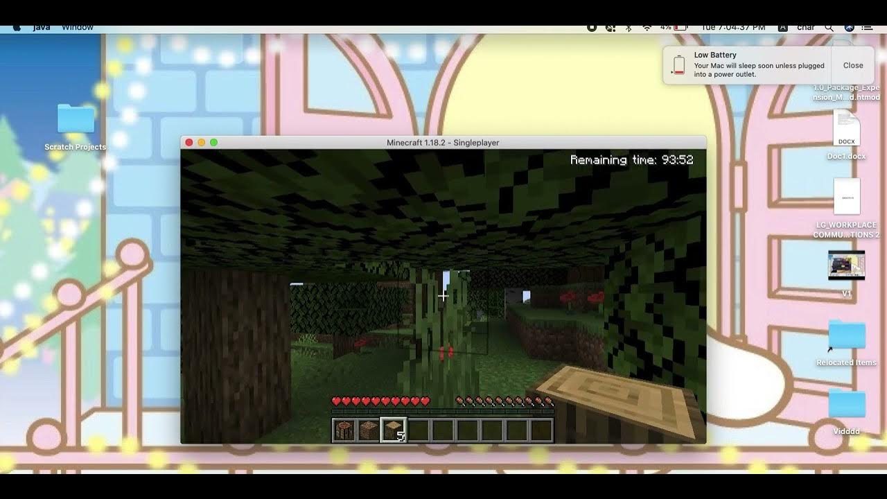Minecraft Java Demo Video #1 - YouTube