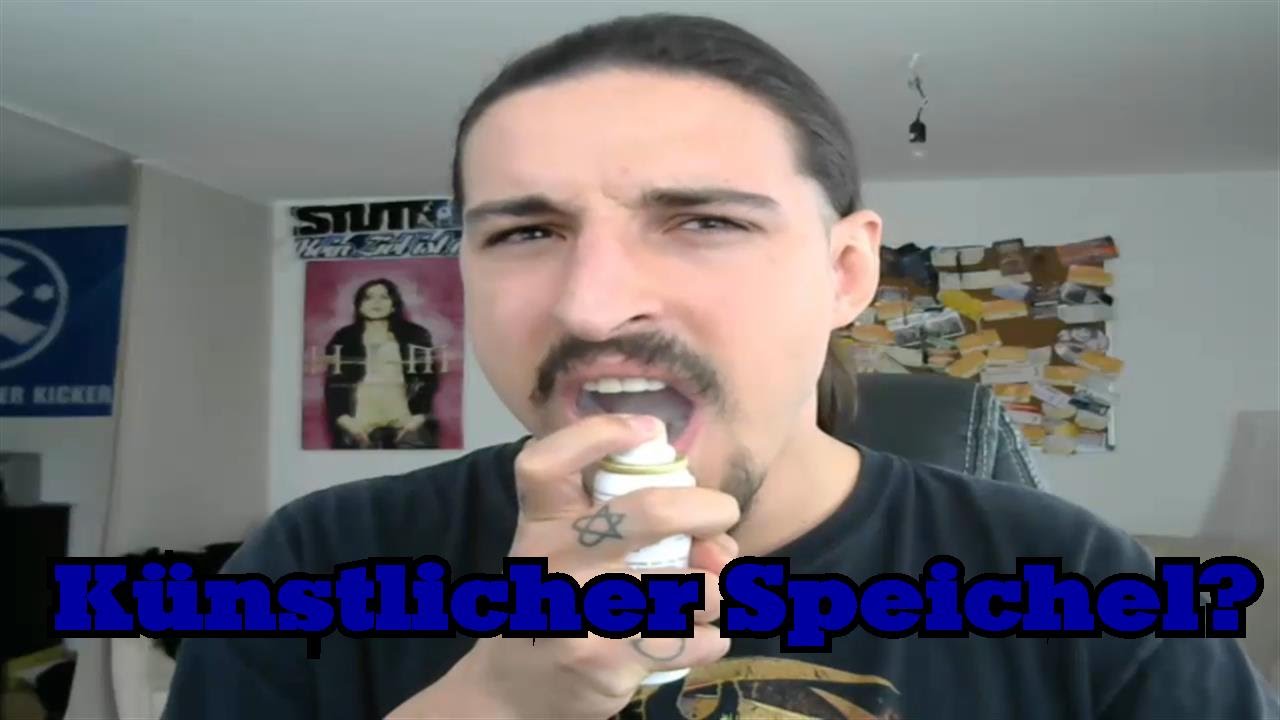 Der Selbstversuch - Künstlicher Speichel - YouTube