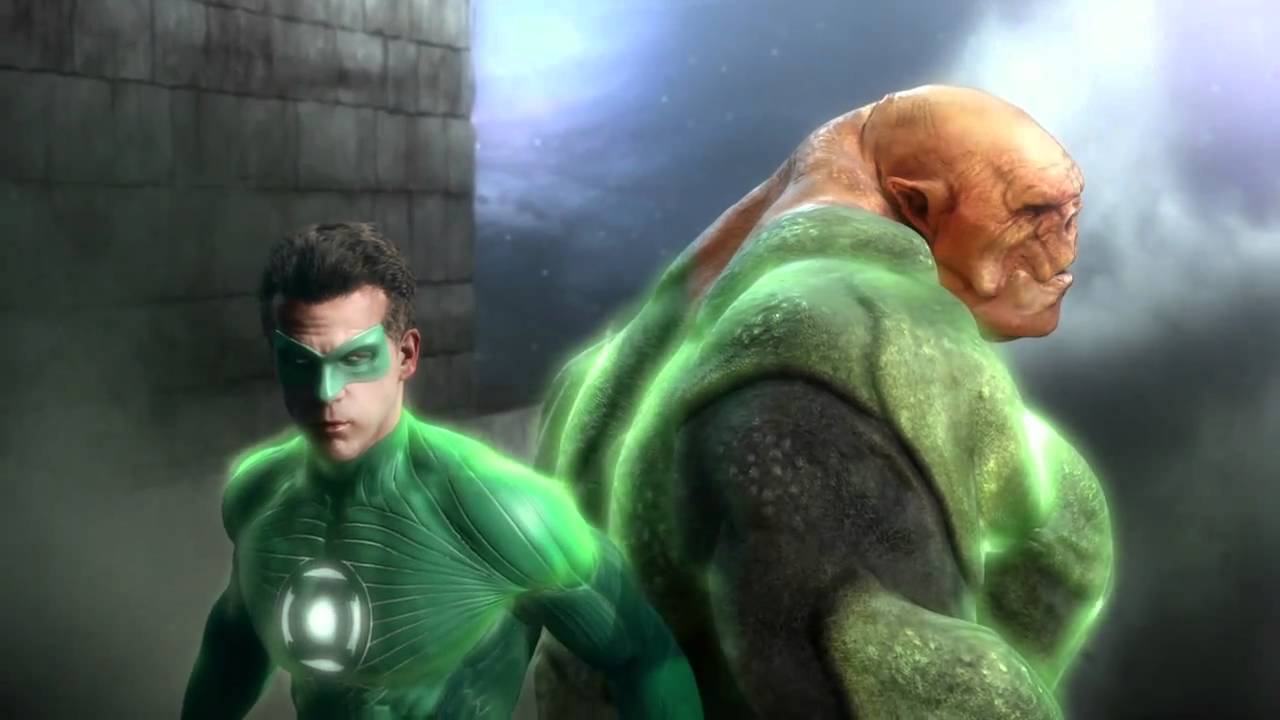 Green Lantern: Rise of the Manhunters WB - Attack of Oa