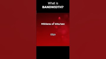 What is Bandwidth? Explained in Tagalog #bandwidth