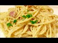Паста Карбонара / Spaghetti Carbonara - лучшее блюдо итальянской кухни.