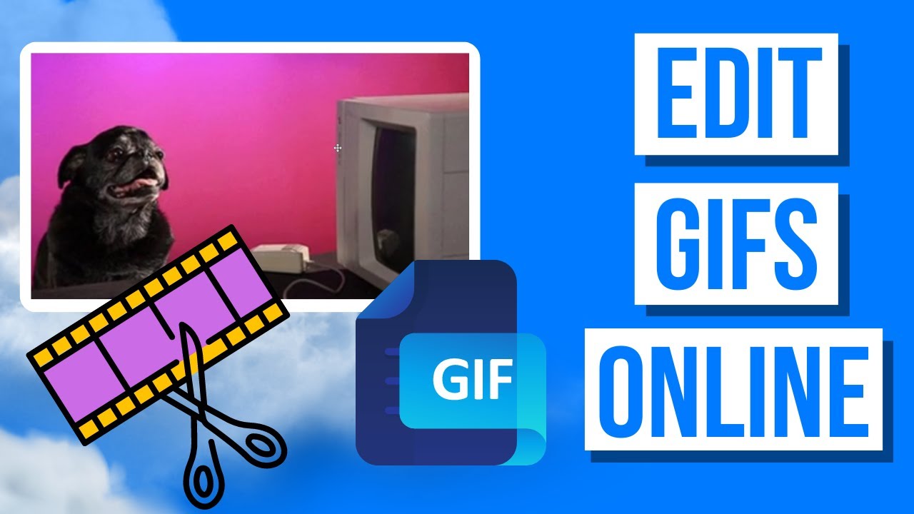 How To Edit A GIF Online  Easy GIF Editor 