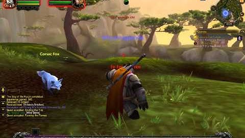 World of Warcraft MoP 6.0.3 Leveling - Panda Monk (3-5)