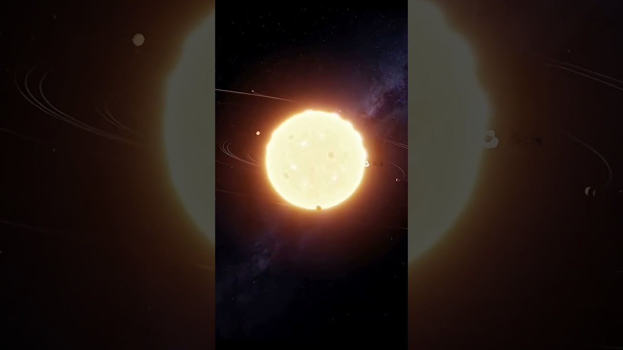“The Sun in 4K: A Realistic NASA-Style Close Look at Our Star ☀️