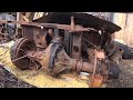 ТРАКТОР из МЕТАЛЛОМА. Рама на болтах, лопнувшая КПП . Tractor Restoration .