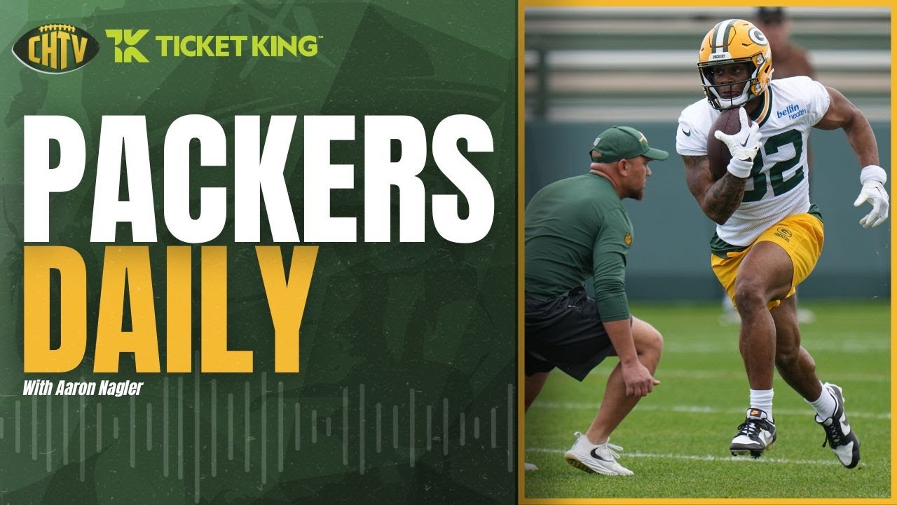 Packers Daily: One Day At A Time For Marshawn Lloyd Packers Daily: One Day At A Time For Marshawn Lloyd