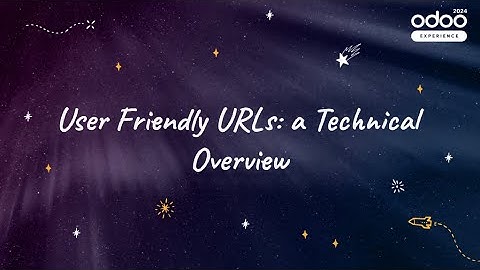 User Friendly URLs: a Technical Overview
