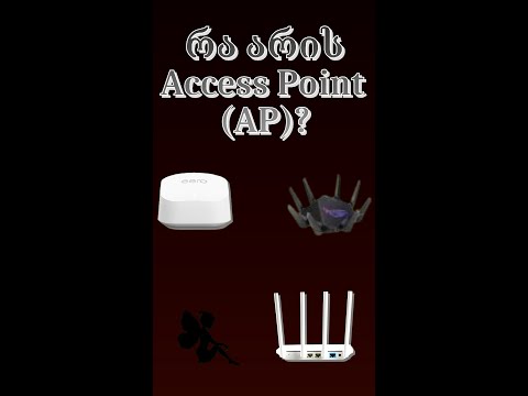 რა არის წვდომის წერტილი Access Point?