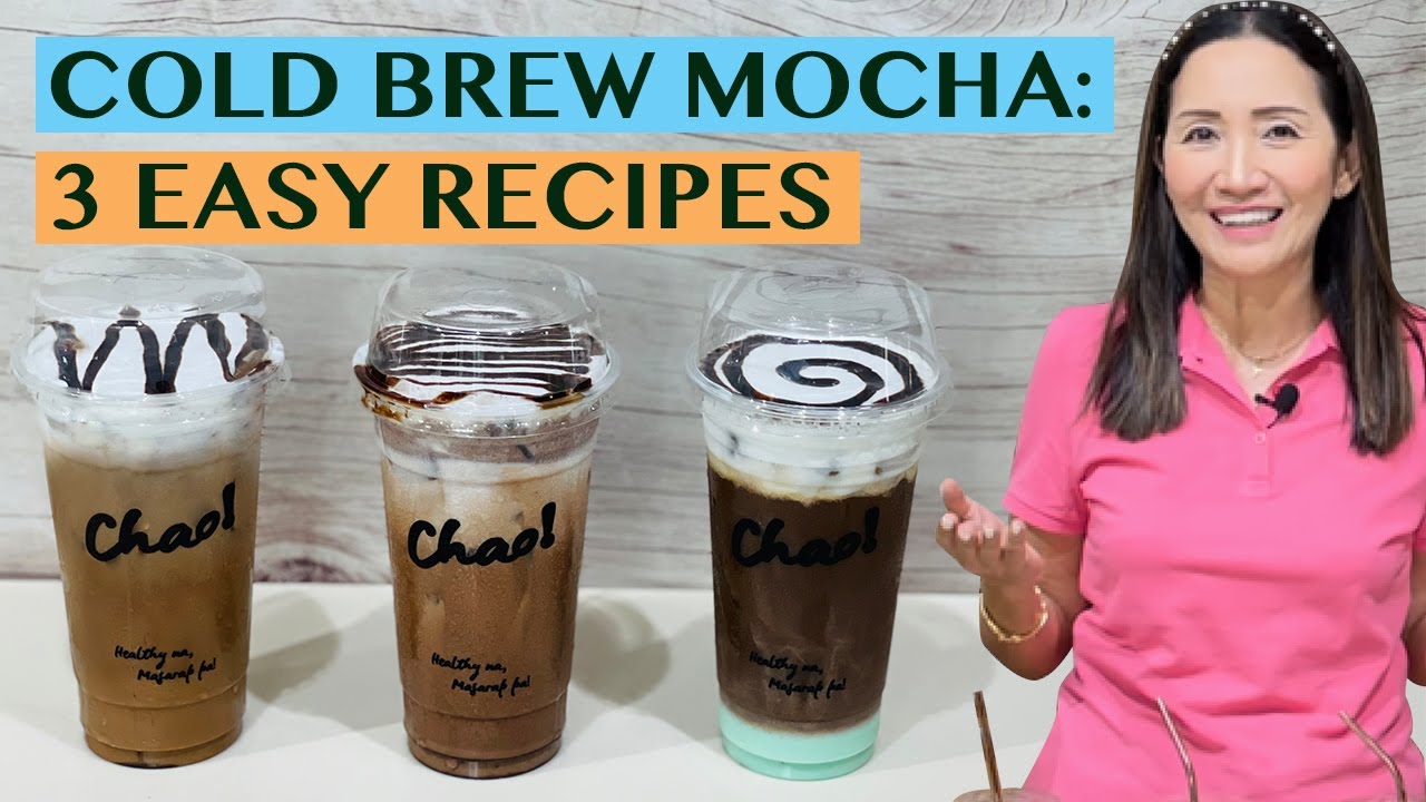 Easy Cold Brew Iced Coffee Recipe - Mission Food Adventure