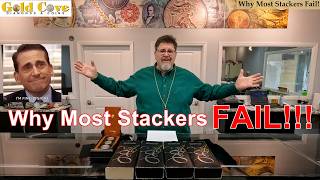 Why So Many FAIL At Stacking Precious Metals?! Stop Making These Costly Mistakes With Gold & Silver!