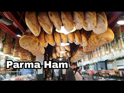 Video: Parma Ham Na May Mga Ubas At Igos