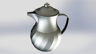 Solidworks: tea pot (2)