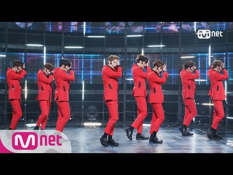 [UNIT BLACK - Steal Your Heart] Debut Stage | M COUNTDOWN 170413 EP.519