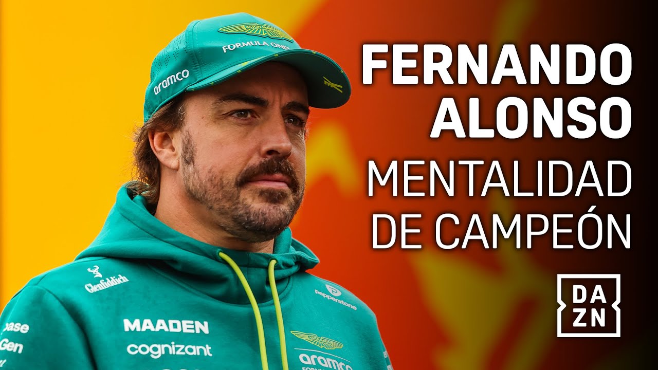 Fernando Alonso define la mentalidad que lo ha hecho grande: "Soy un ganador antes de empezar"