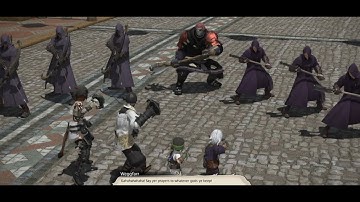 FFXIV "Return of the Holyfist" PGL 30 Job Quest